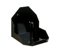 Stubbs Unisex's Black Round Salt Lick Holder, Regular