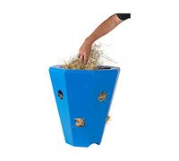 Stubbs Unisex's Blue Lidded Hay Roller Horse