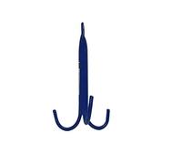 Stubbs Unisex's Blue Three Prong Tack Hook, Regular