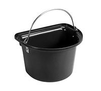 Stubbs Flat Sided Bucket - Black
