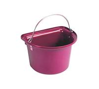 Stubbs Unisex's Flat Sided Bucket, Pink, 15 Liter