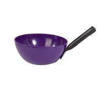 Stubbs Plastic Feed Scoop - Purple
