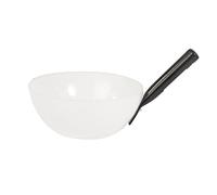 Stubbs Plastic Feed Scoop - White