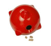 Stubbs Horsey Ball Treat Toy - Red - 28cm
