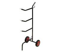 Stubbs Unisex's Saddle & Bridle Trolley S51, Clear, Regular