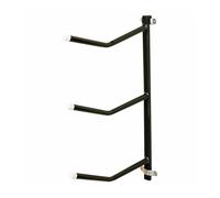 Stubbs Clip-On Saddle Rack - Clip On Rack - Triple Arm