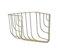 Stubbs Unisex's TR-STB0141 Hay Rack Traditional Wall, Clear, One Size