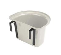 Stubbs Lightweight Portable Manger - White