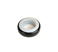 Stubbs Unisex's TR-STB0685 Tyre Bowl, White, One Size