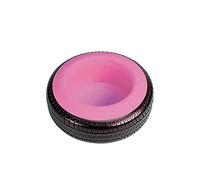 Stubbs Unisex's TR-STB0690 Tyre Bowl, Pink, One Size