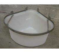 Stubbs Unisex's TR-STB1592 Corner Manger, Clear, One Size