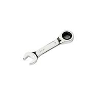 Stubby 72 Tooth CRV Reversible Ratchet Spanner 8-19mm Repair Tool(12mm)