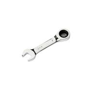 Stubby 72 Tooth Ratchet Combination Spanner 6-19mm Repair Wrench(12mm)
