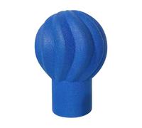 Stubby Mine Attachment - 1.97 Inch Rubber Barbell Attachment | The Mine Weight Lifting Non Slip | Plovelifting Fitness, Gym Training Equipment for the L