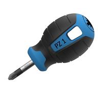 Stubby Pozidriv Screwdriver PZ1 x 25mm