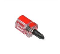 Stubby Screwdriver | 1 x Sewing Machine Screwdriver | 1.4 x 0.6 x 0.6 cm Repair Screwdriver Tools | Mini Ultra-Short ScreverDriver Set | Flat & Phillips Head DIY Sewing Tool For War