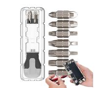 Stubby Screwdriver Portable 15 in 1 Multi Bit Repair Tool