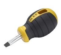Stubby Slotted Screwdriver 6.5 x 25mm
