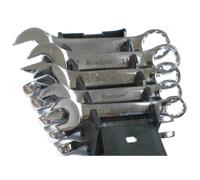 Stubby Spanner Set Short Stubby Combination Metric Wrench Spanners 10-19mm