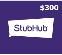 StubHub $300 Gift Card US