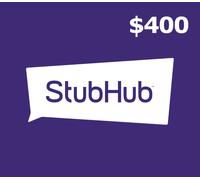 StubHub $400 Gift Card US