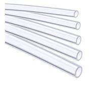 Stubotar Silicone Tube Flexible 14mm ID x OD 20mm Wall Thickness 3mm Transparente Hose 2 Meters High Temperature Resistante, Not Easily Deformable