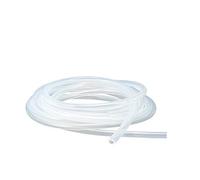 Stubotar Silicone Tube Food Grade 8mm ID x OD 10mm Wall Thickness 1mm Clear PVC Tubing Water Pipe Hose 1 Meter Long
