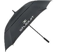 Stuburt Unisex Dual Canopy Square Umbrella Black One Size