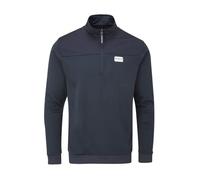 Stuburt Active-Tech Zip Neck Top, French Navy, Xx-Large