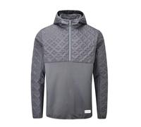 Stuburt Evolution-Tech Hooded Padded Jacket, Slate Grey, Medium