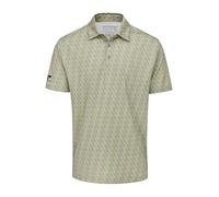 Stuburt Falcon Men's Golf Classic Fit Short Sleeve Polo Shirt, Ash, Medium