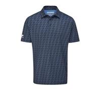 Stuburt Falcon Men's Golf Classic Fit Short Sleeve Polo Shirt, French Navy, XX-Large