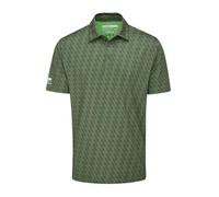 Stuburt Falcon Men's Golf Classic Fit Short Sleeve Polo Shirt, Khaki, X-Large