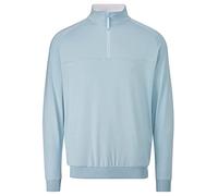 Stuburt Golf Mens Augusta Midlayer Golf Sweater - Chamray/White - XXL
