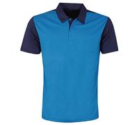 Stuburt Golf Mens Broadway Polo Shirt - Imperial Blue - S