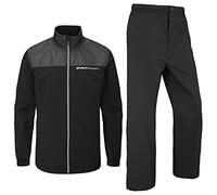 Stuburt Golf Mens Evolution PCT Waterproof Golf Suit - Black - XXXL