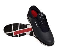 Stuburt Men's Evolve Classic Full Leather Waterproof Comfort Rain Shoe, French Navy, 11 UK
