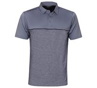 Stuburt Golf Mens Evolve Middleton Polo Shirt - Storm - S