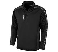 Stuburt Golf Mens Radar Fleece Sweater - Black Marl - M