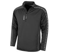 Stuburt Golf Mens Radar Fleece Sweater - Onyx Marl - M