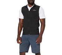 Stuburt Golf SBTOP1089 Mens Evolve Sport Full Zip Windproof Breathable & Thermal Sports Golf Padded Gilet Bodywarmer Jacket Coat, Black, Small