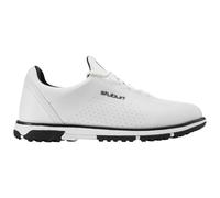 Stuburt Men's Evolve Classic Full Leather Waterproof Comfort Rain Shoe, White, 11 UK