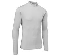 Stuburt Golf Urban Compression Fit Thermal Base Layer Top Shirt Men's, Ash Grey, X-Large