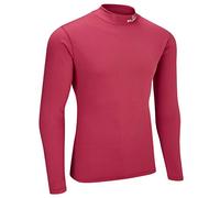 Stuburt Mens Urban Base Layer Golf Compression Thermal Top - Burgundy - M