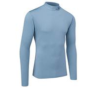 Stuburt Golf Urban Compression Fit Thermal Base Layer Top Shirt Men's, Denim Blue, X-Large