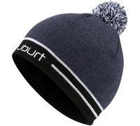 STUBURT HAIL GOLF BOBBLE HAT - NAVY