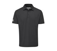 Stuburt Kestrel Men's Golf Classic Fit Short Sleeve Polo Shirt, Black, Small