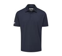 Stuburt Kestrel Men's Golf Classic Fit Short Sleeve Polo Shirt, French Navy, Large