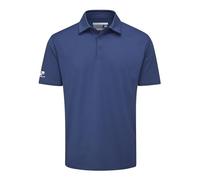 Stuburt Kestrel Men's Golf Classic Fit Short Sleeve Polo Shirt, Mist, Medium