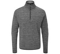 Stuburt Golf Mens Avalanche Midlayer Sweater - Onyx Marl - S